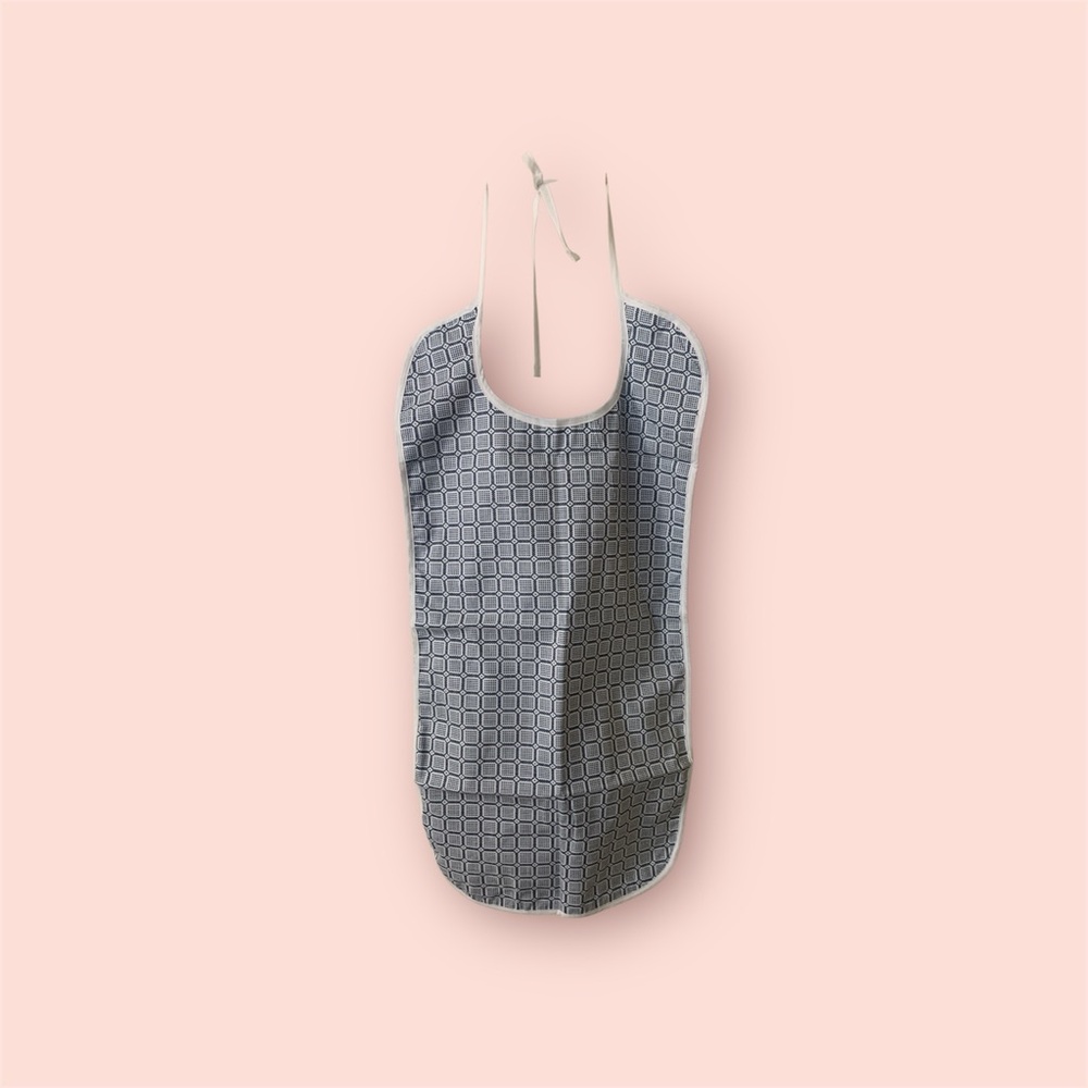 Ardene blue Check adult bibs 3 packs